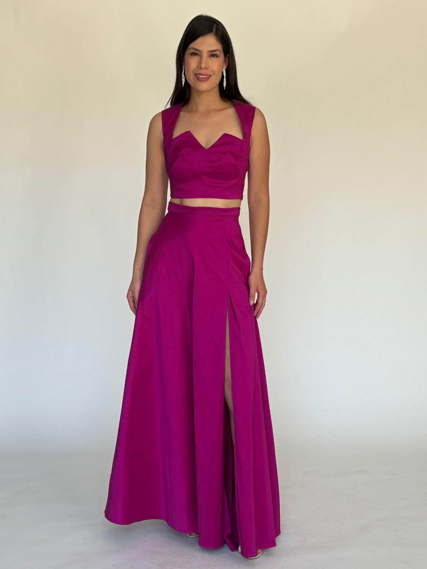 VESTIDO MAGENTA 40298