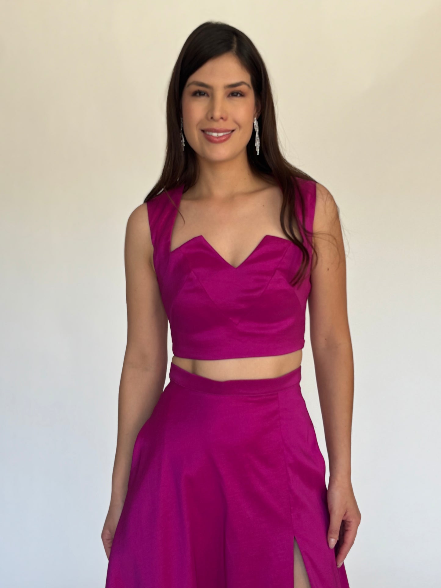 VESTIDO MAGENTA 40298
