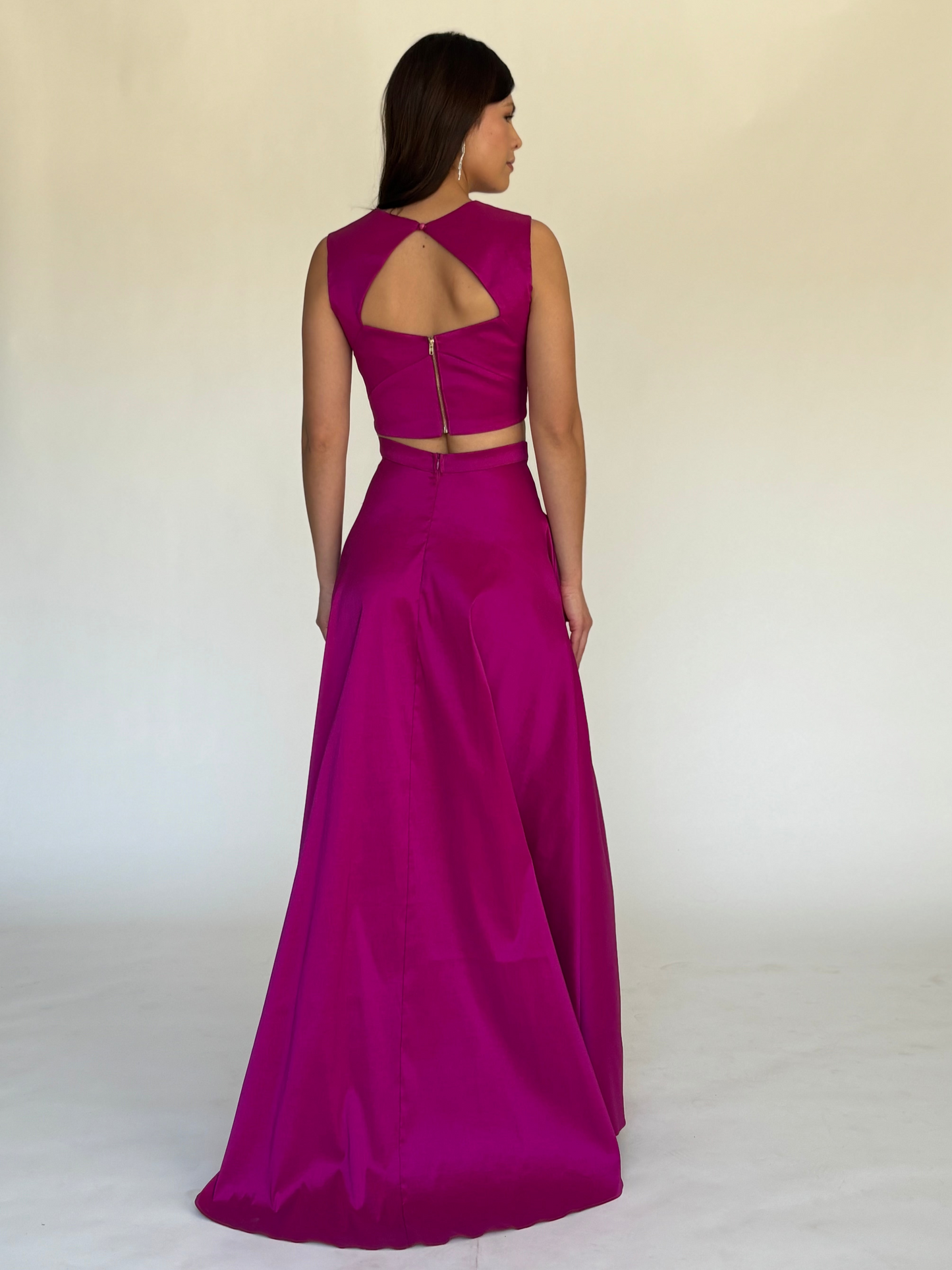 VESTIDO MAGENTA 40298