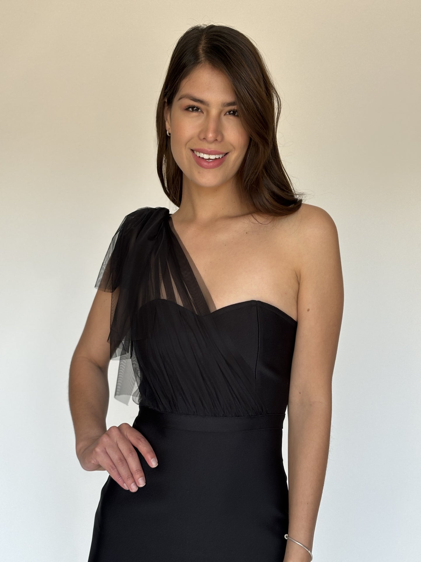 VESTIDO NEGRO 1659D