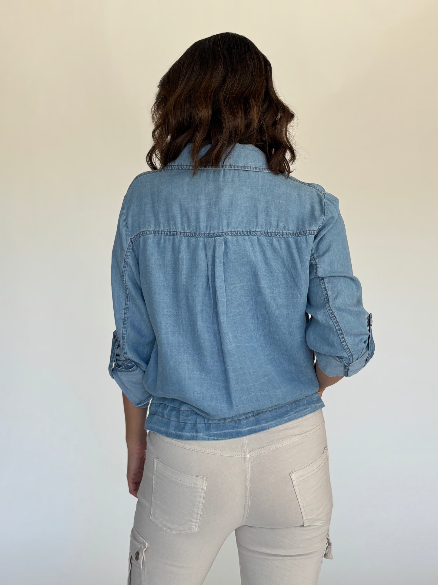 JACKET LIGERA DENIM 25875