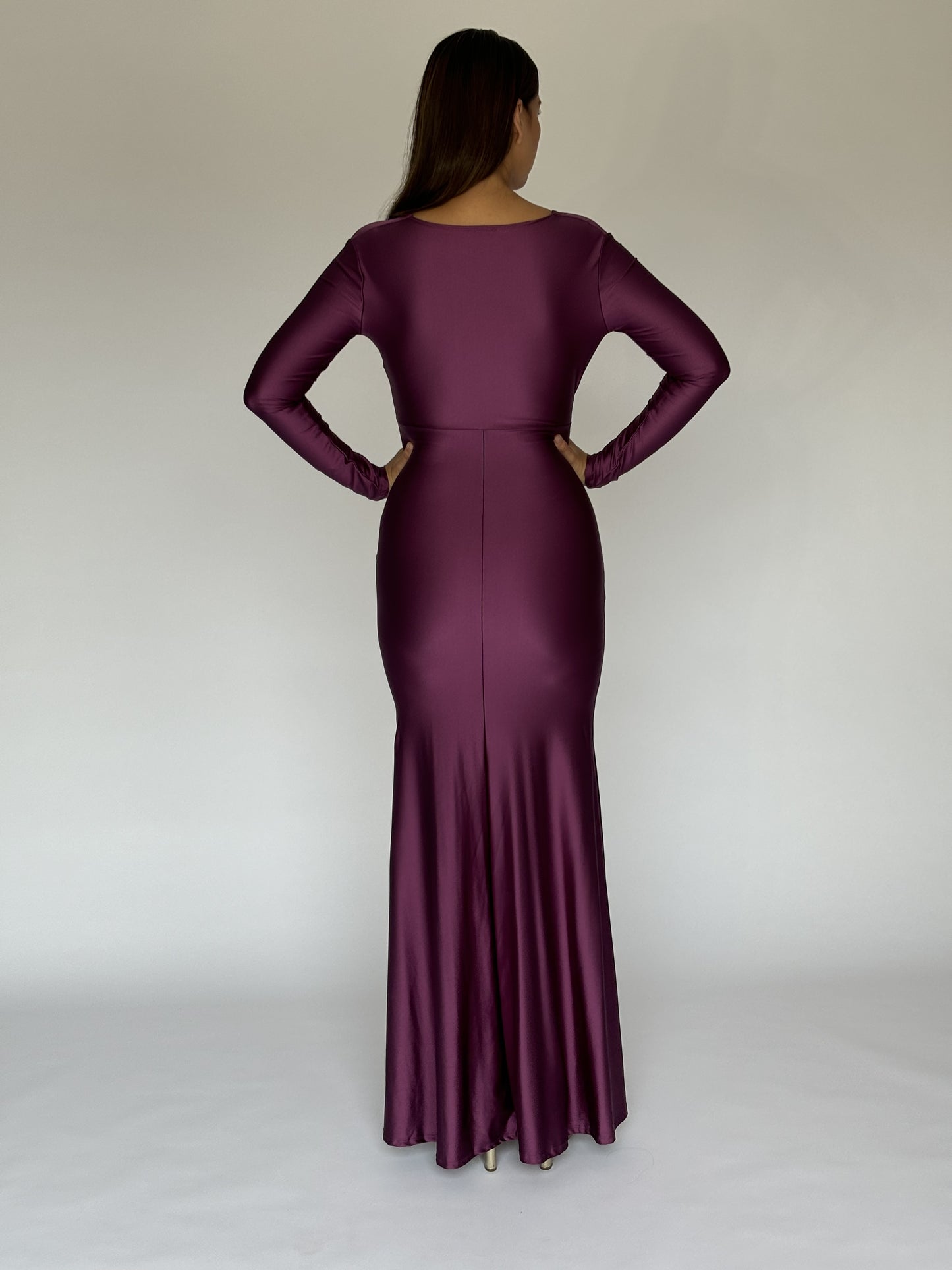 VESTIDO LARGO B0001