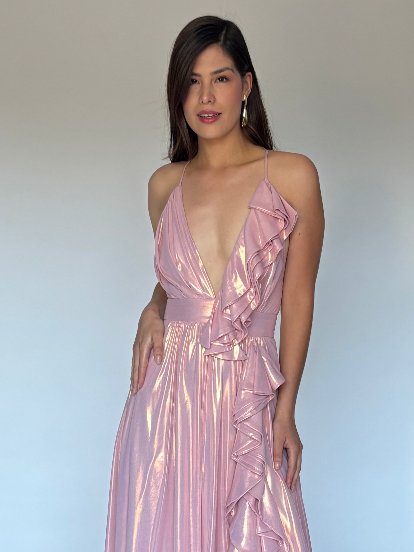 VESTIDO ROSA 507828