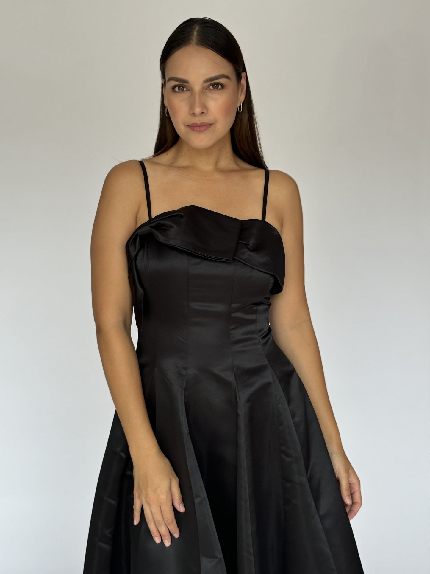 VESTIDO NEGRO 15391