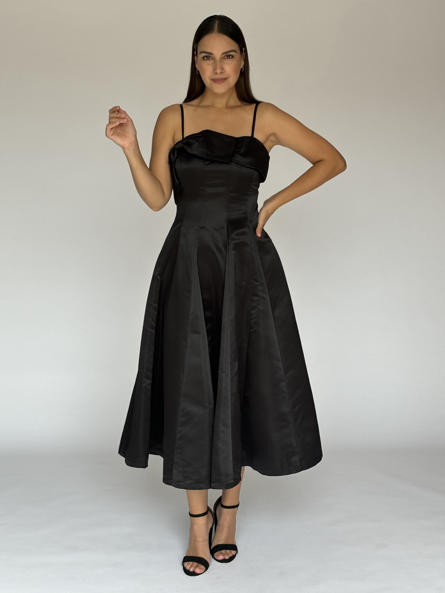 VESTIDO NEGRO 15391