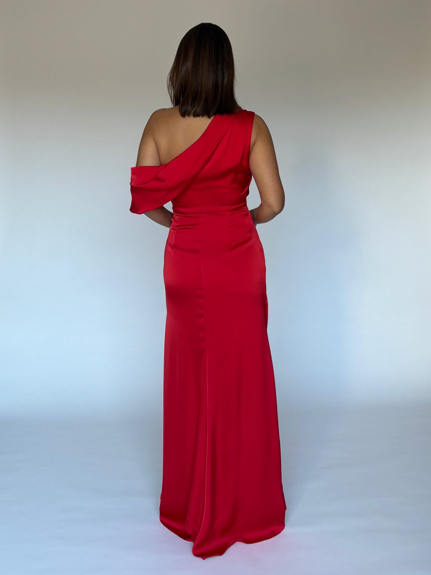 VESTIDO ROJO LD11625