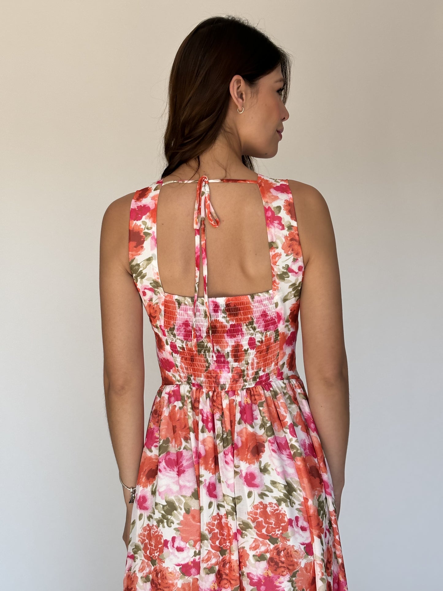 VESTIDO MIDI FLORAL DR2127