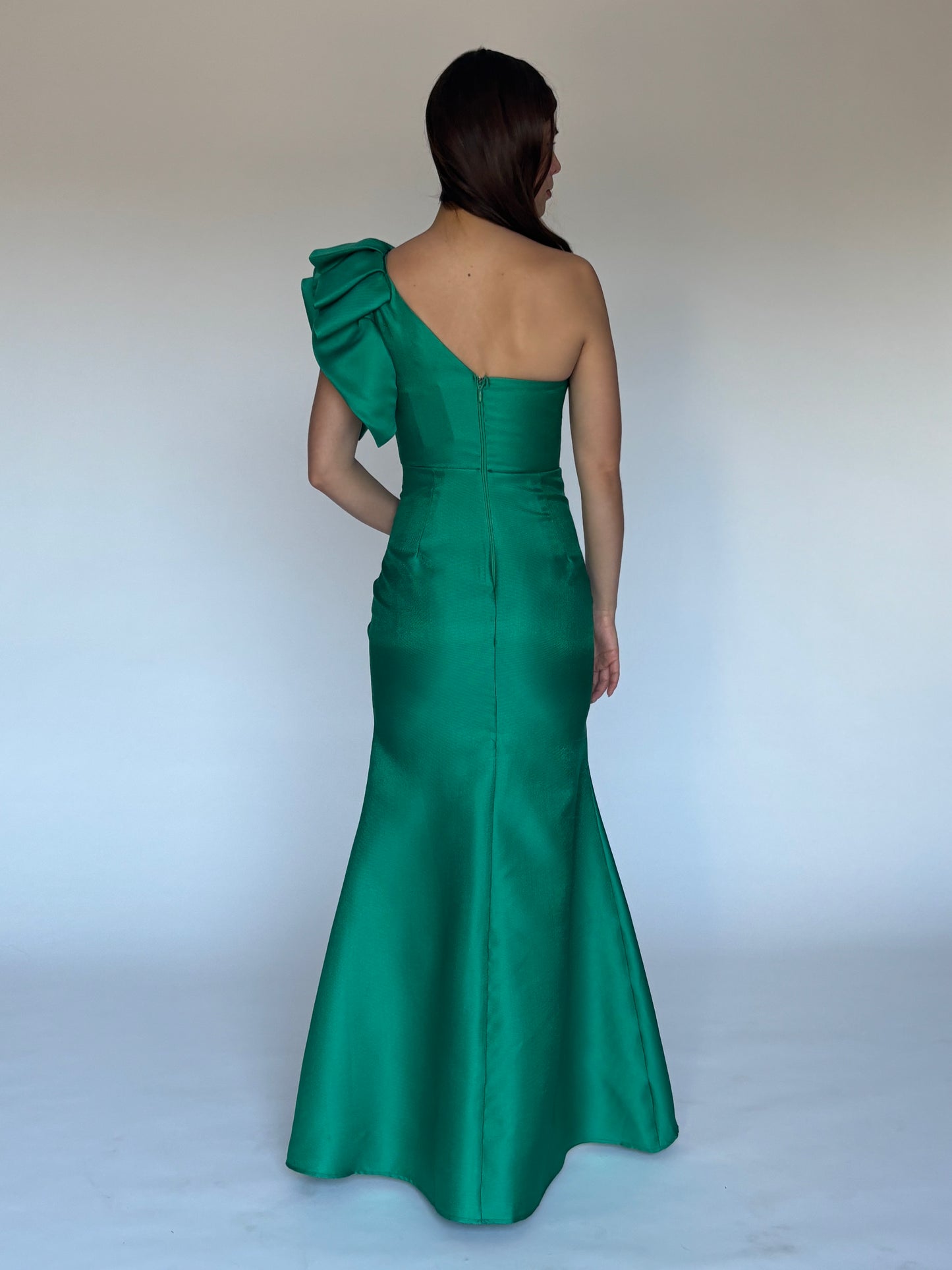 VESTIDO VERDE 22543