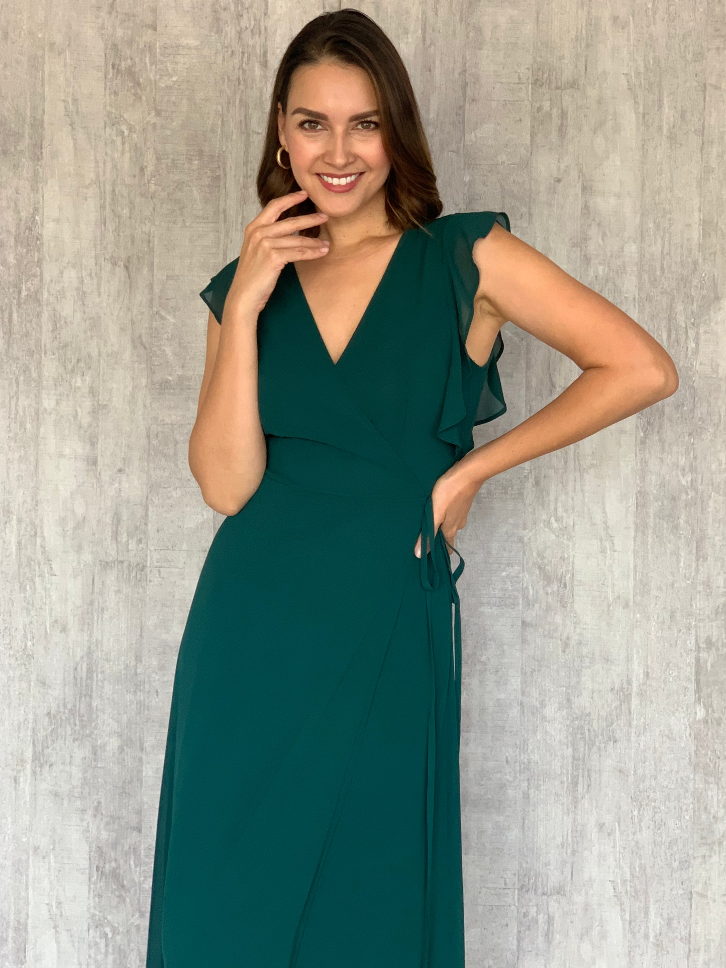 VESTIDO VERDE 1961