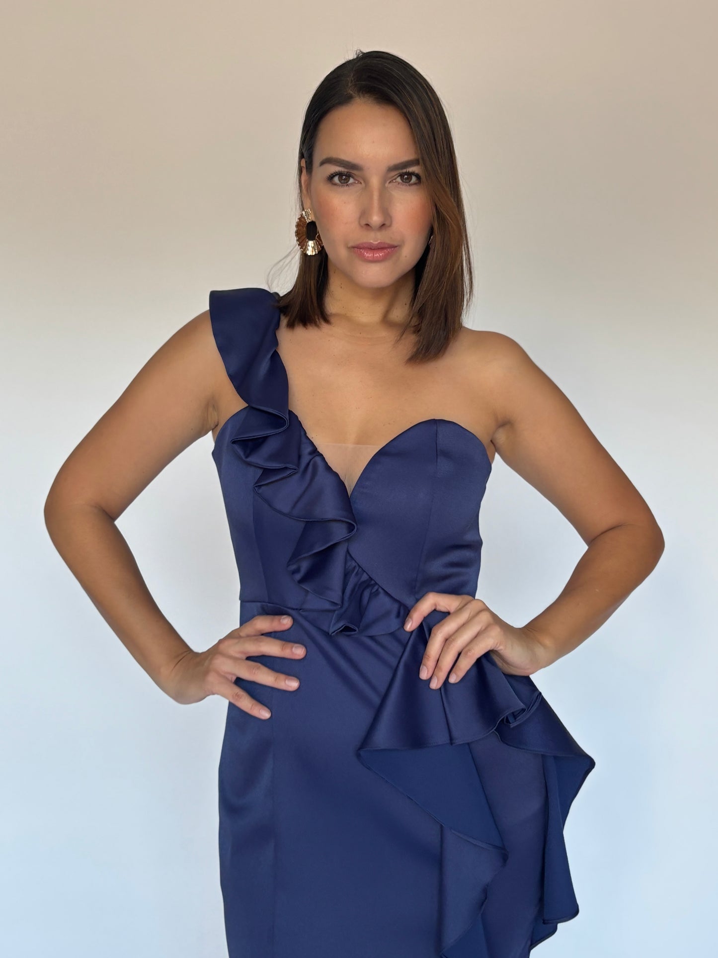 VESTIDO AZUL SMP14