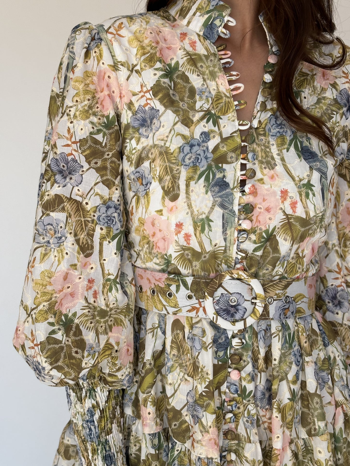VESTIDO DE COLORES OC3725