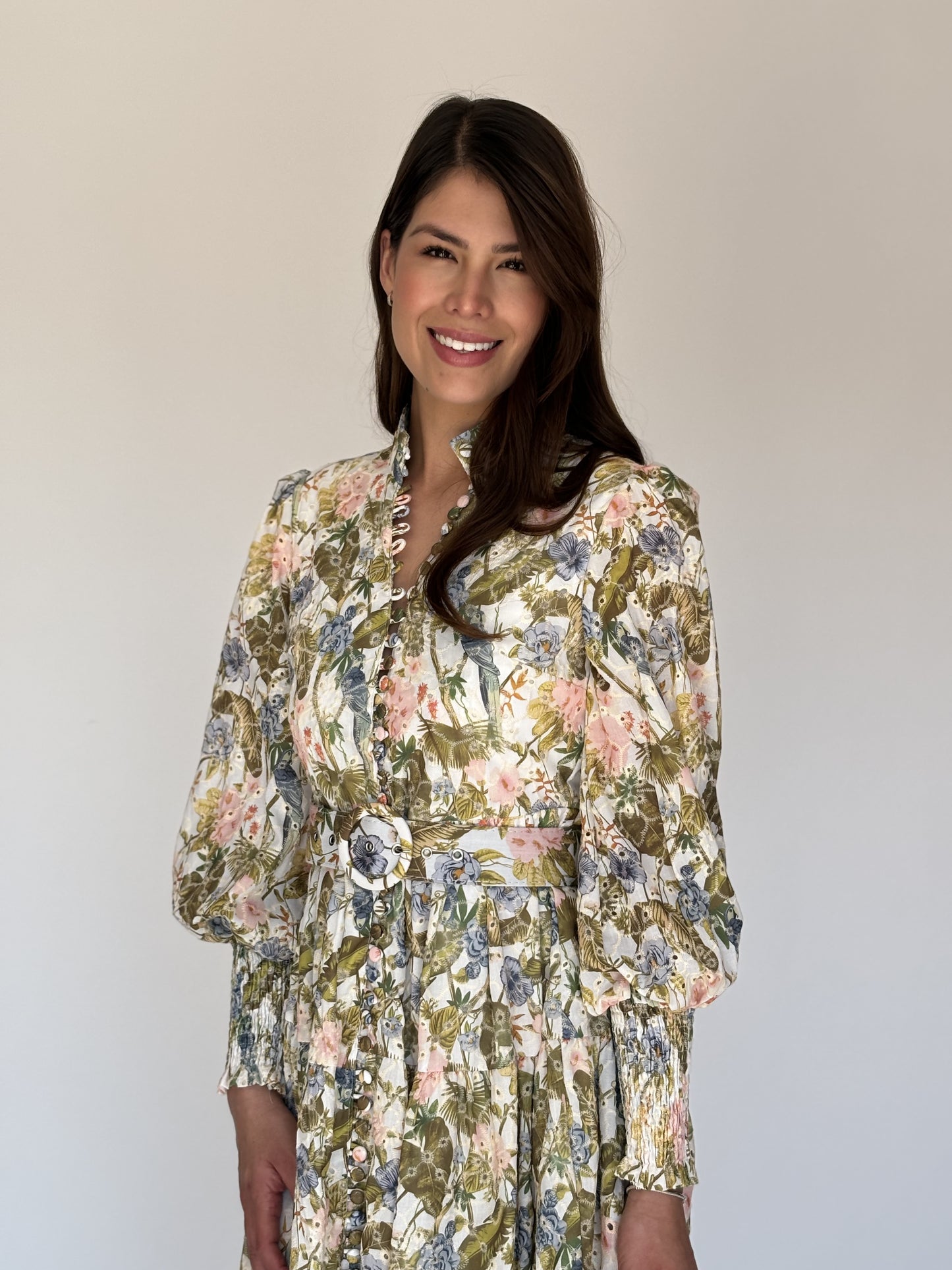 VESTIDO DE COLORES OC3725