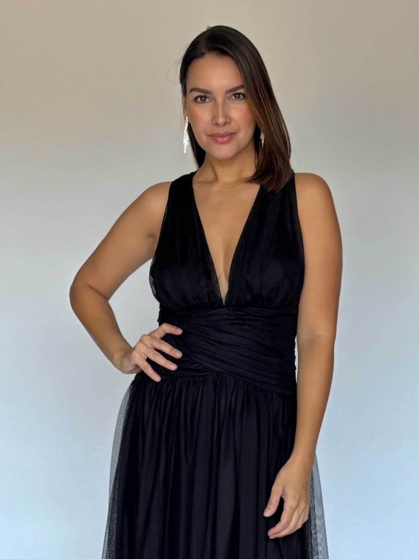 VESTIDO NEGRO 507836