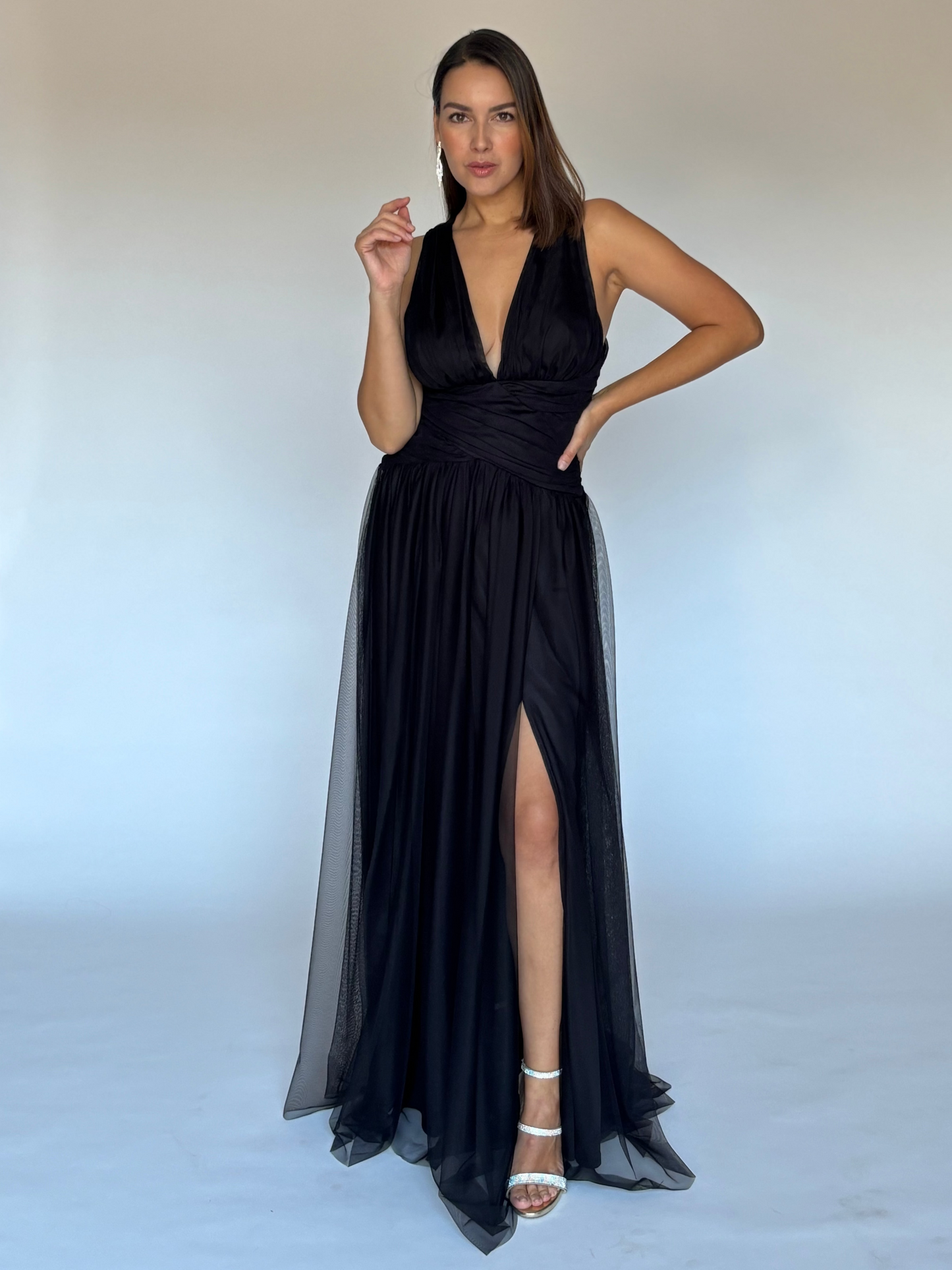 VESTIDO NEGRO 507836