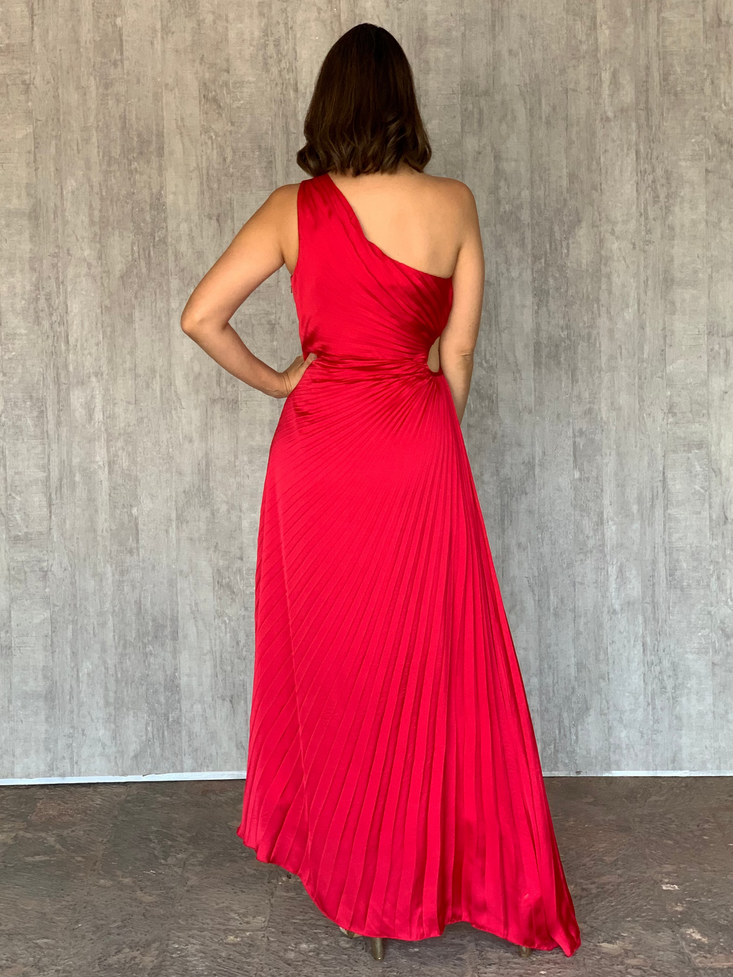 VESTIDO ROJO 2727-1