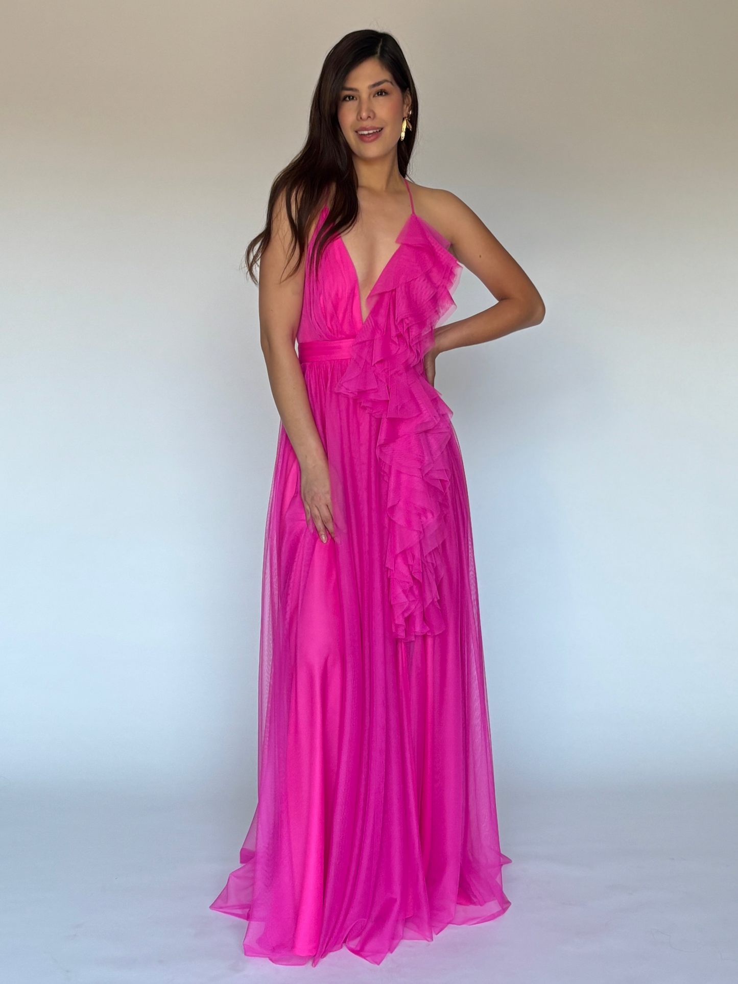 VESTIDO ROSA 507827