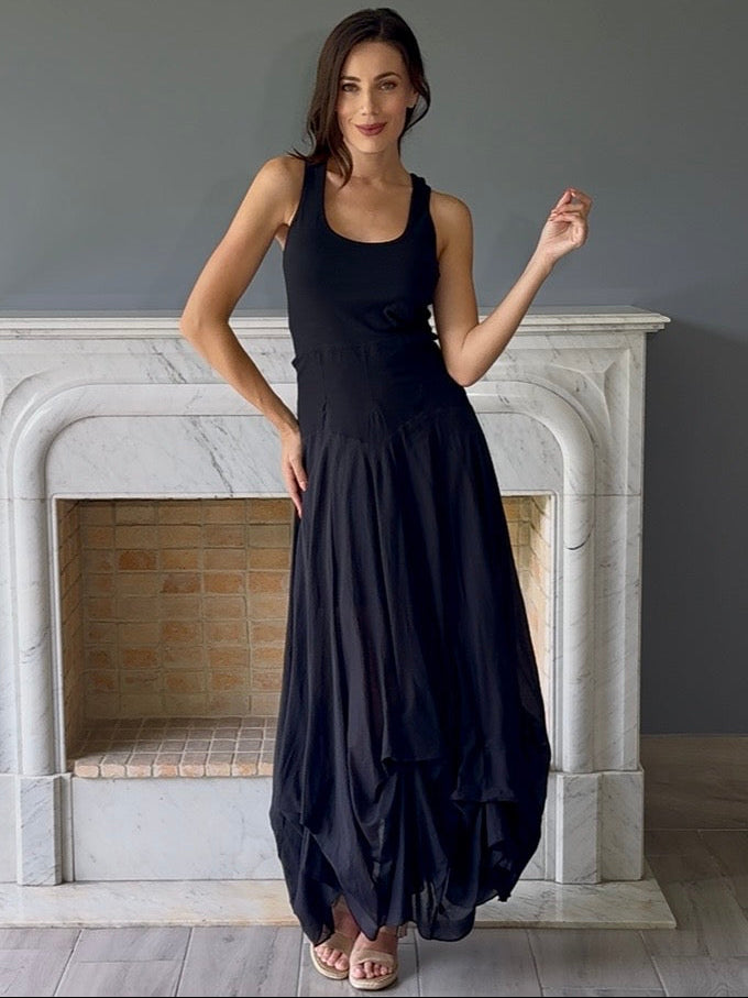 VESTIDO NEGRO 91017