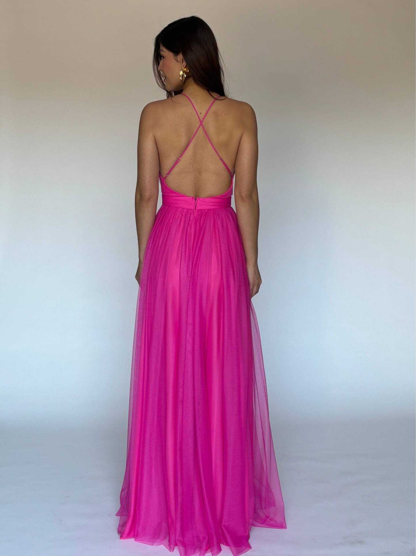 VESTIDO ROSA 507827