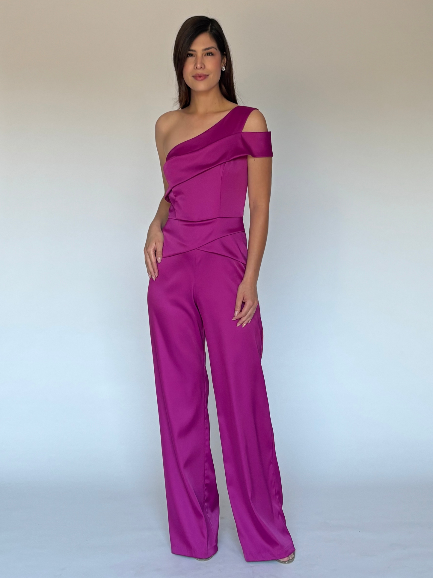 JUMPSUIT MAGENTA 507798