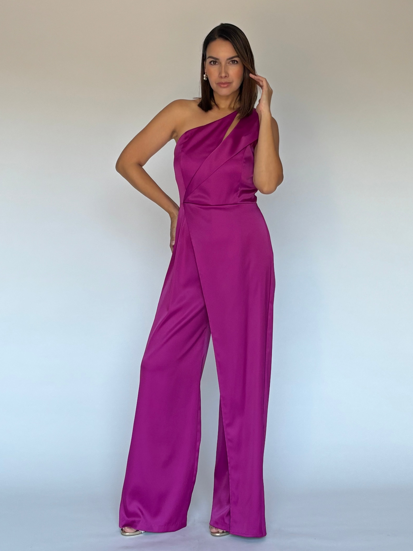 JUMPSUIT MAGENTA 507613