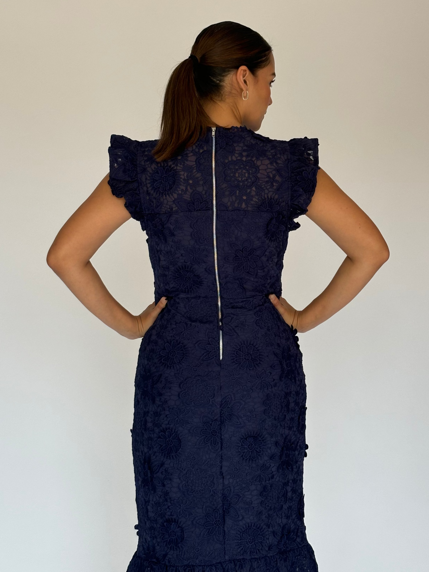 VESTIDO AZUL 15546