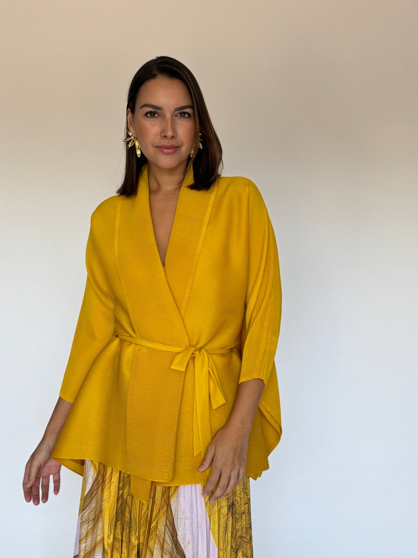KIMONO AMARILLO C6492