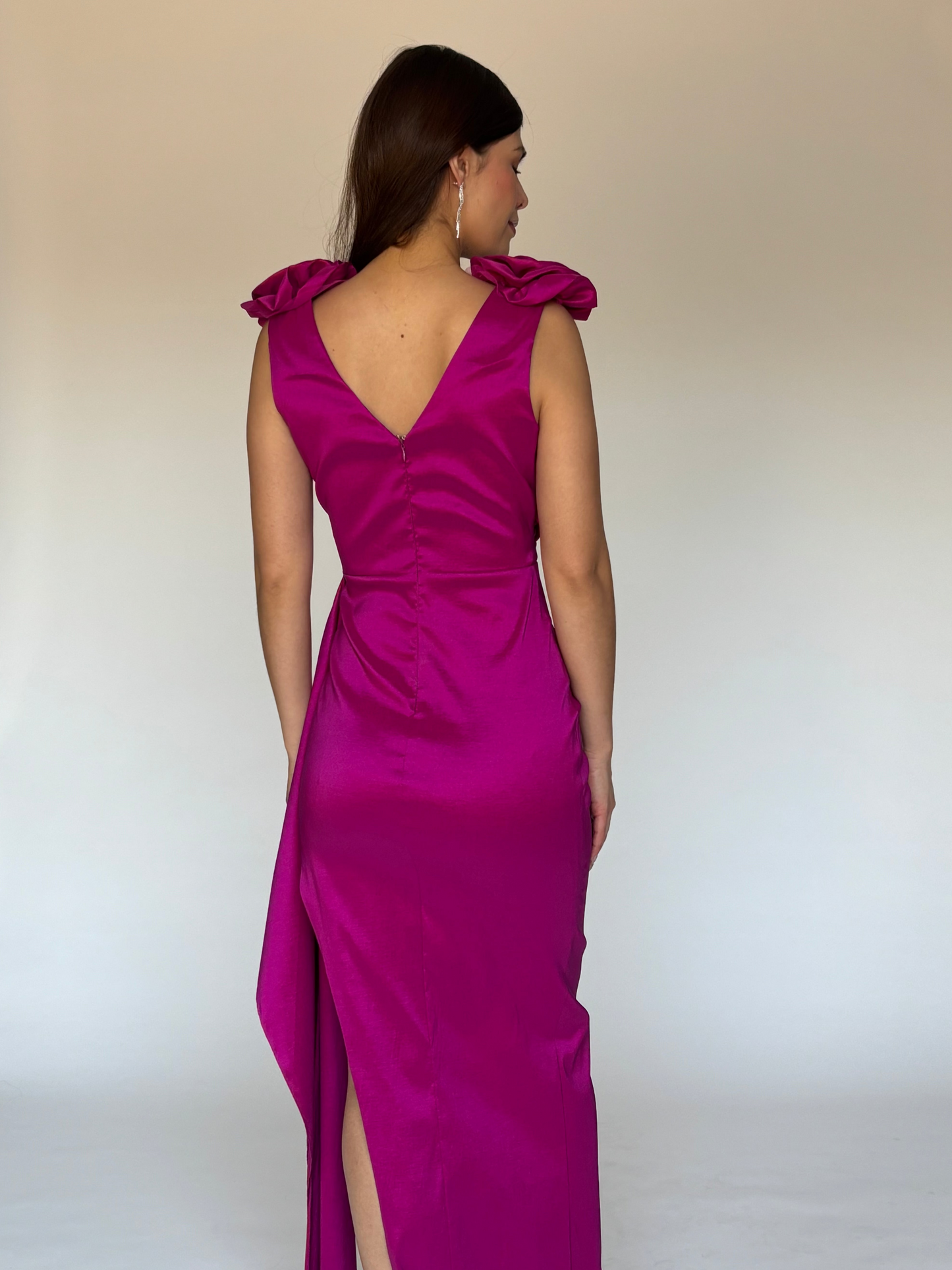 VESTIDO MAGENTA 507820