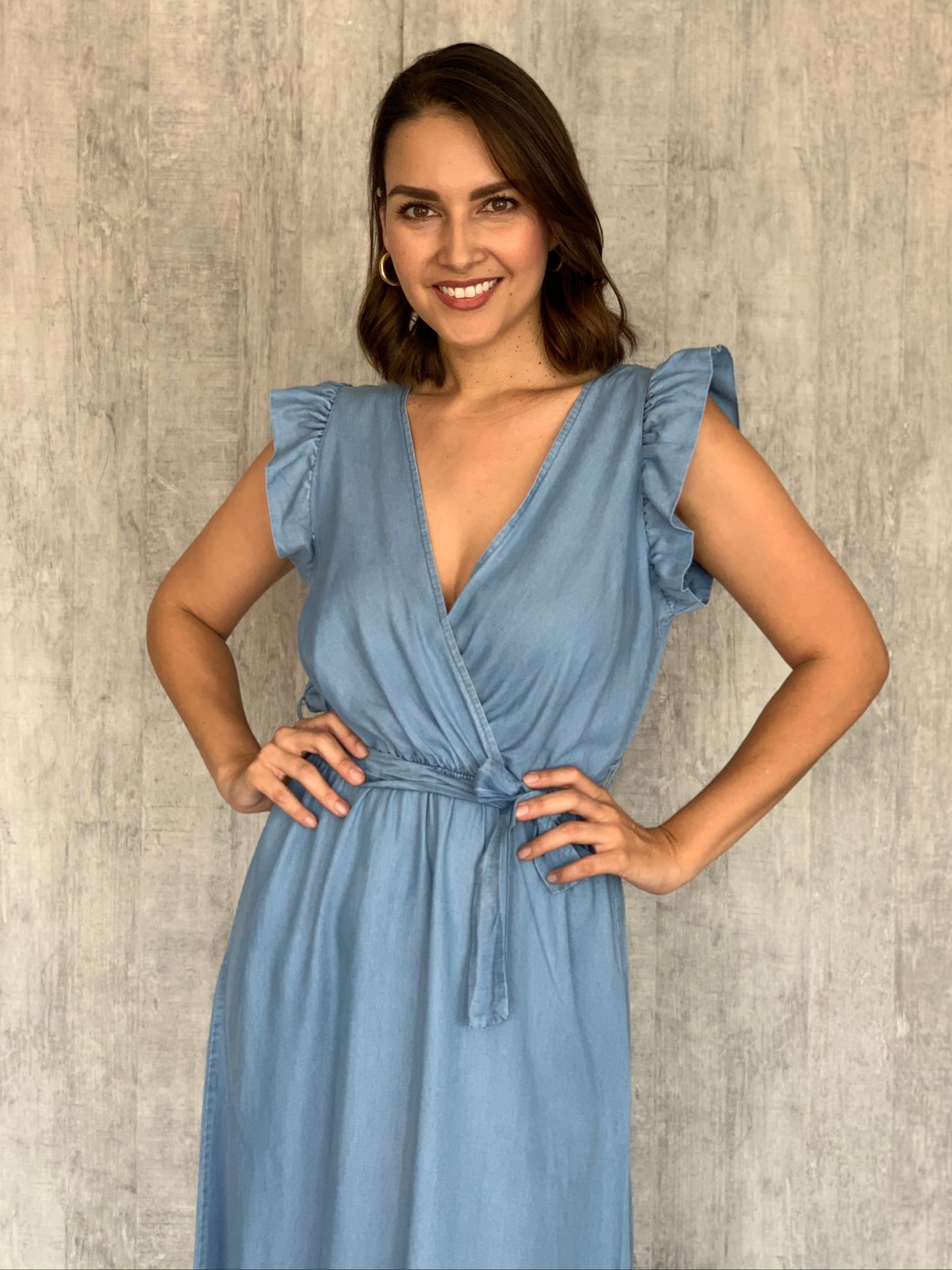 VESTIDO DENIM 5098S22