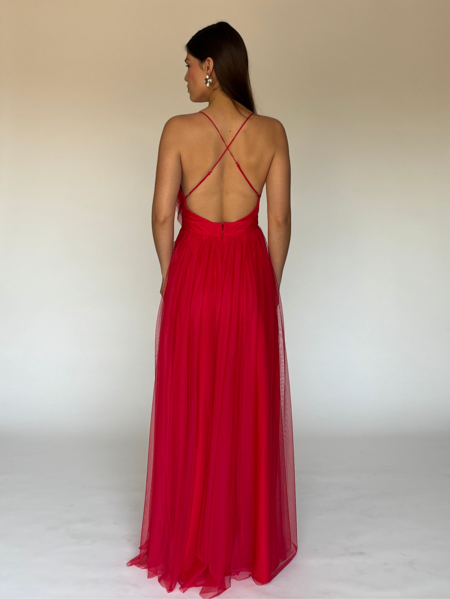 VESTIDO ROJO 507827