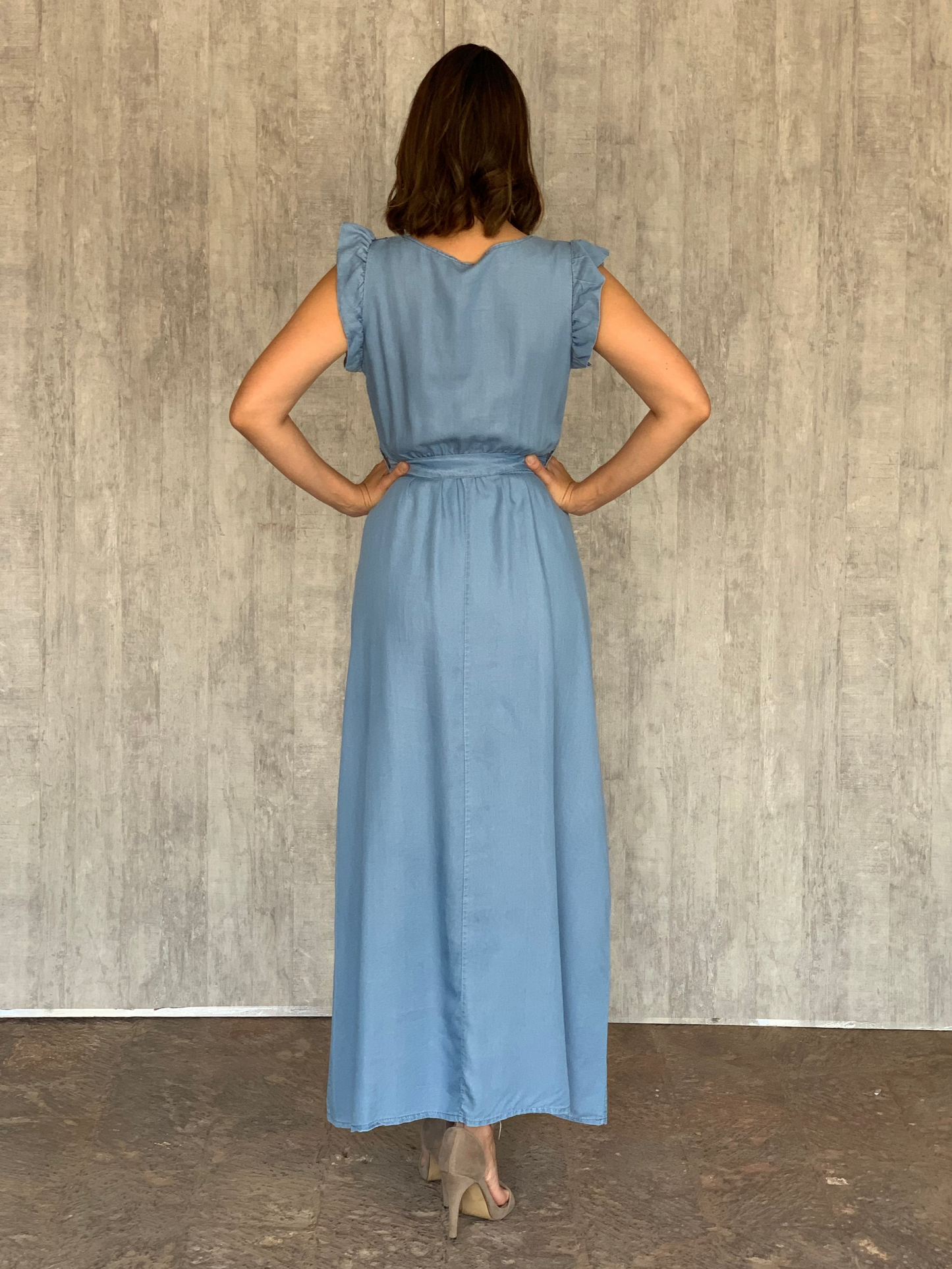 VESTIDO DENIM 5098S22