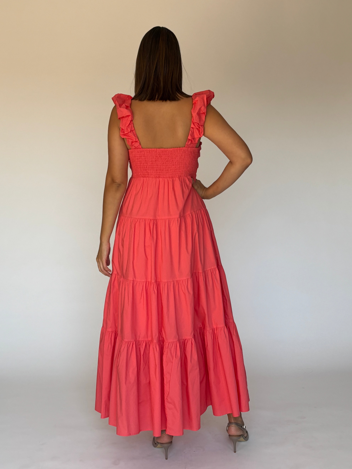 VESTIDO CORAL 96543