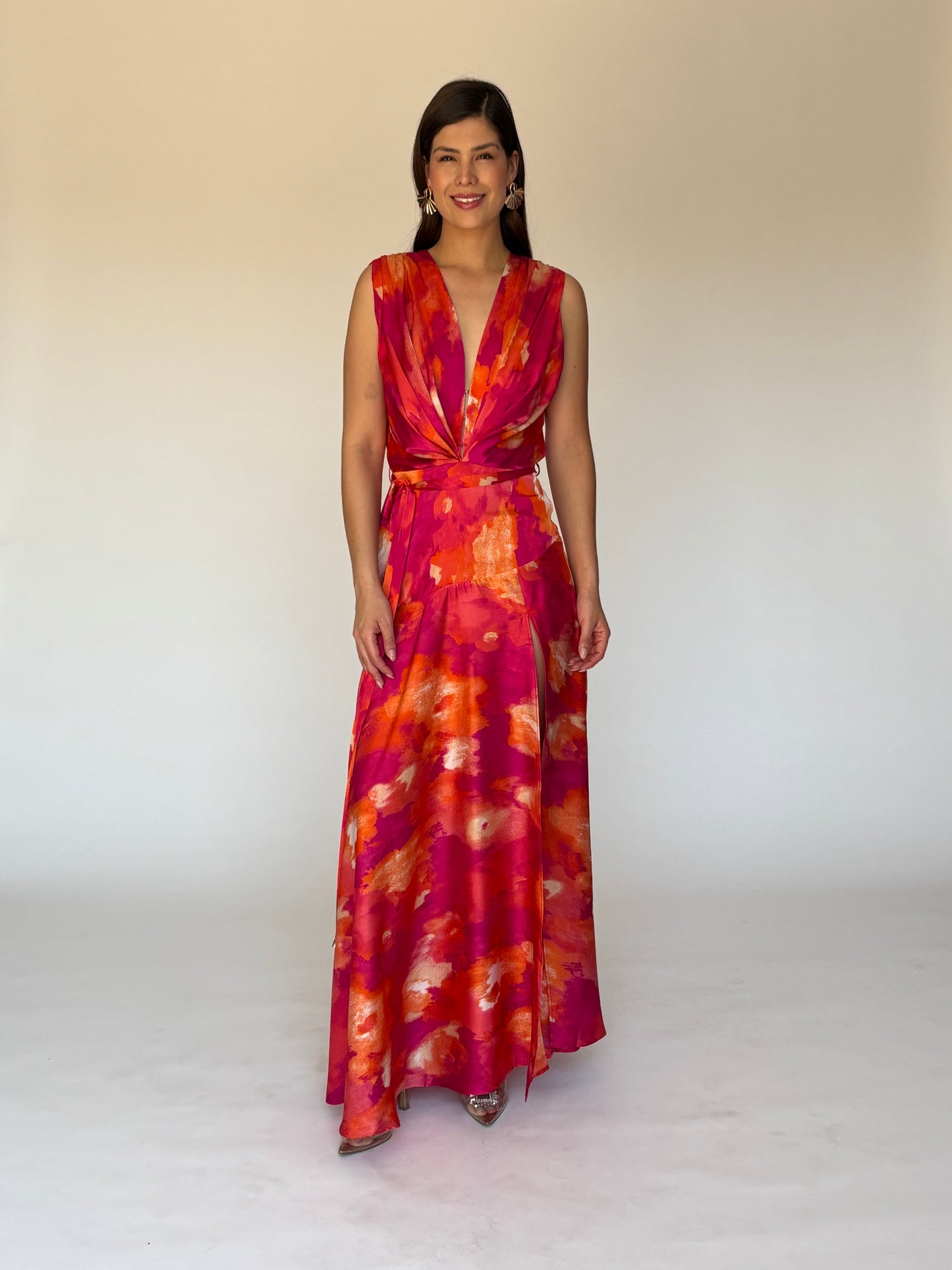 VESTIDO ESTAMPADO LD11522