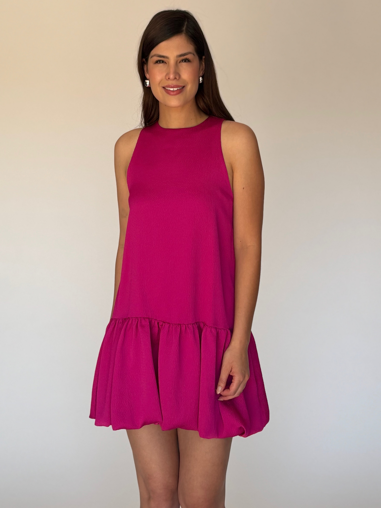 VESTIDO ROSA D8924