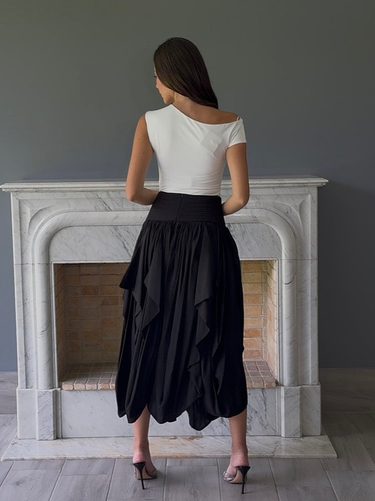FALDA NEGRA K0326