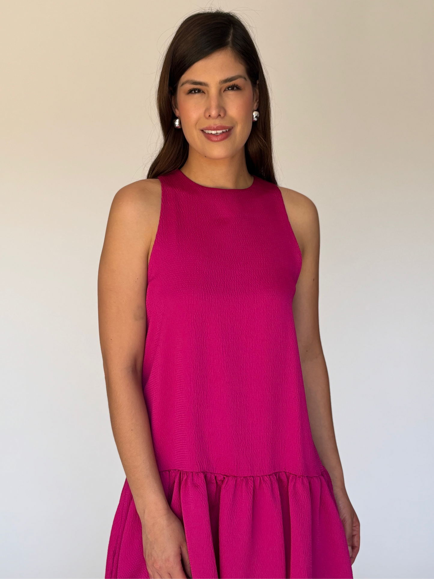 VESTIDO ROSA D8924