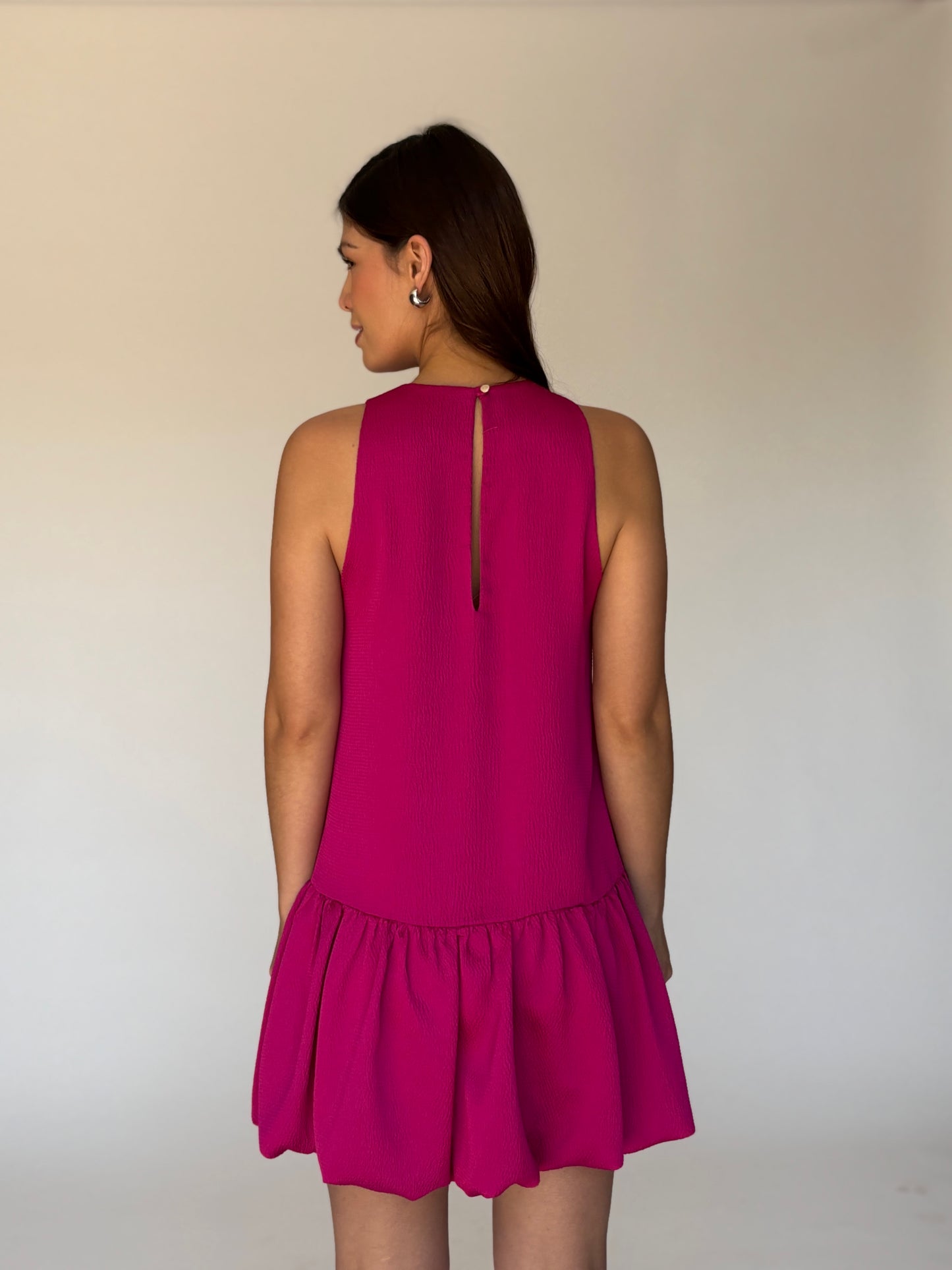 VESTIDO ROSA D8924