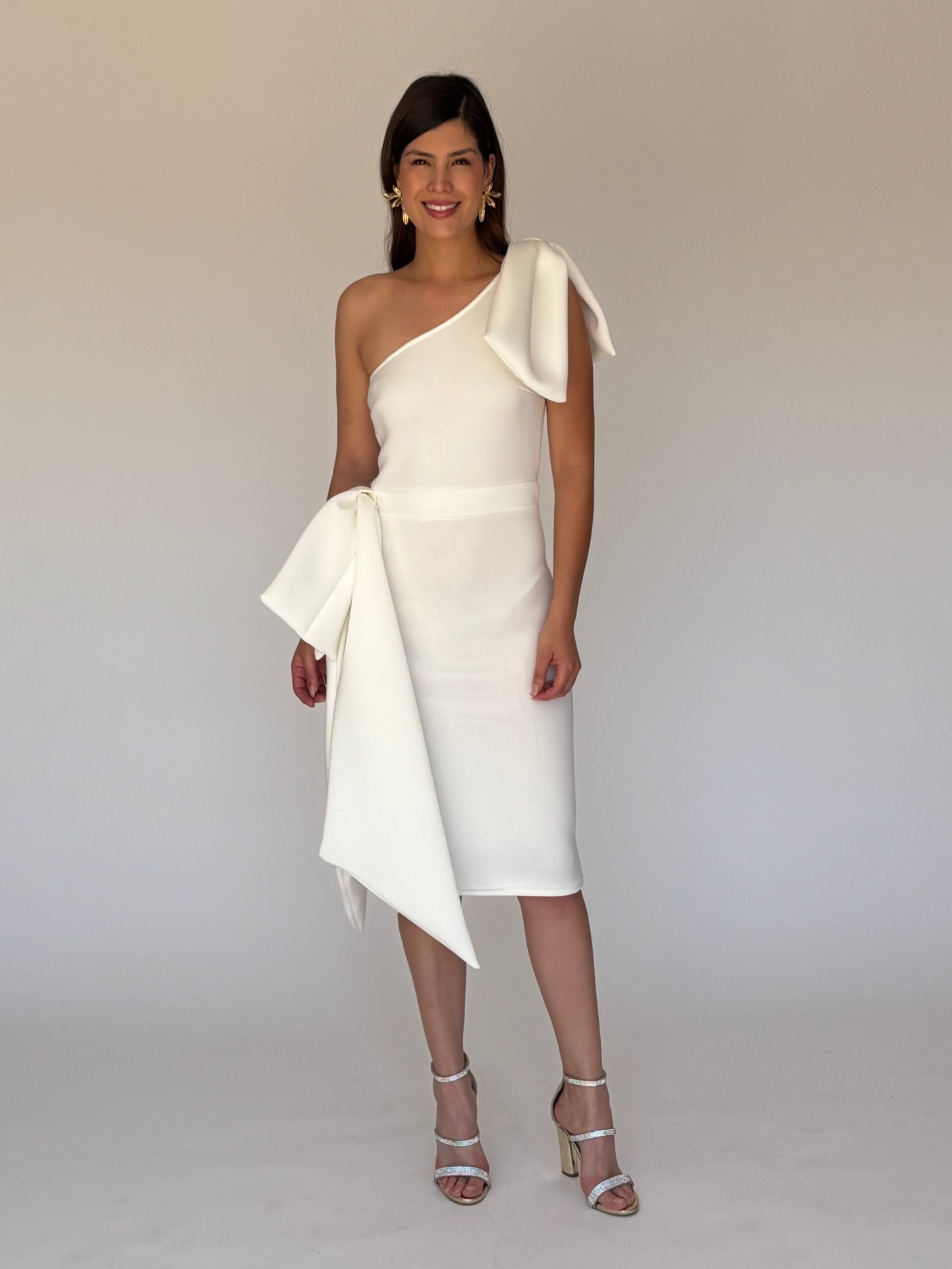 VESTIDO BLANCO 22025