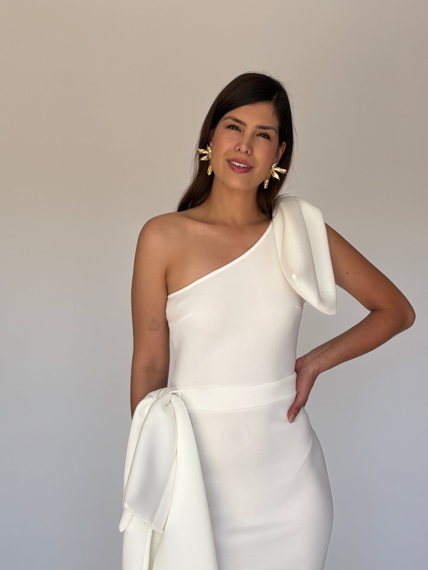 VESTIDO BLANCO 22025