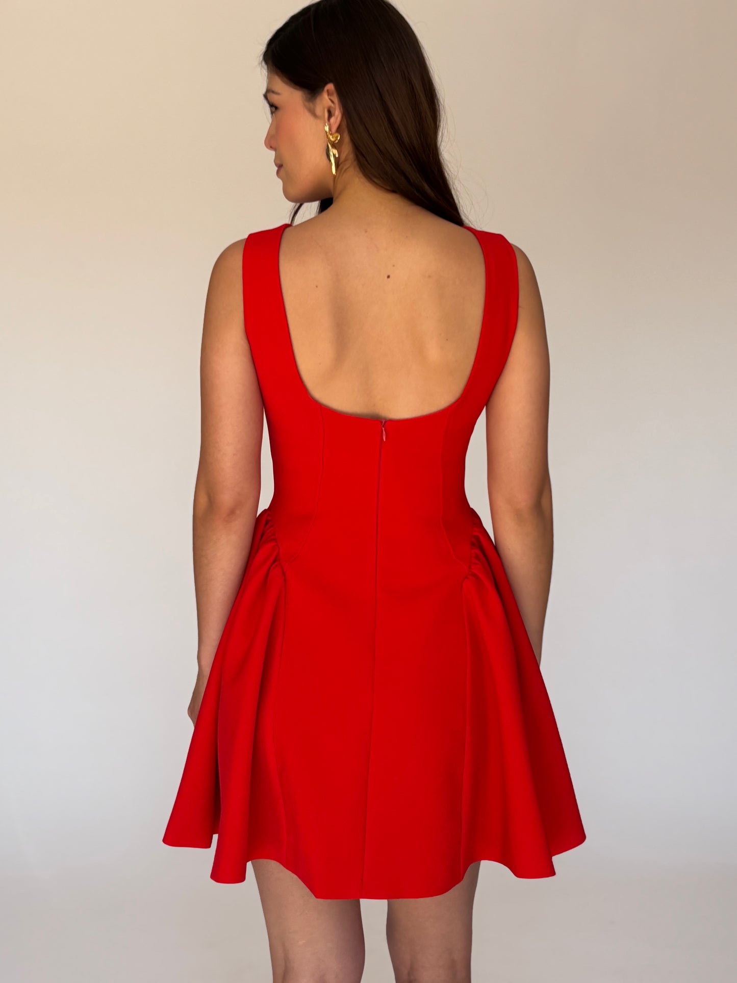 VESTIDO CORTO C3064
