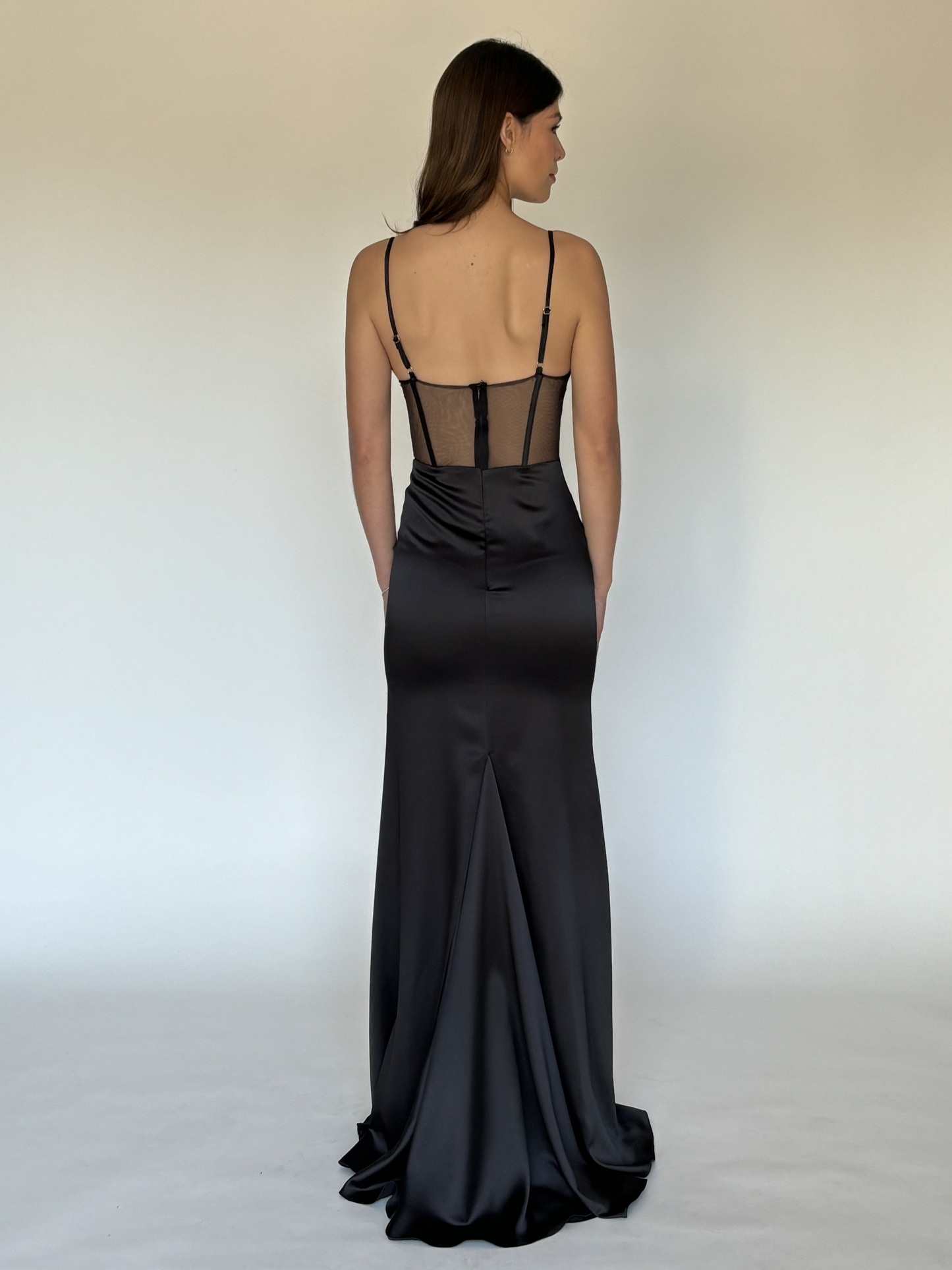 VESTIDO NEGRO P5083