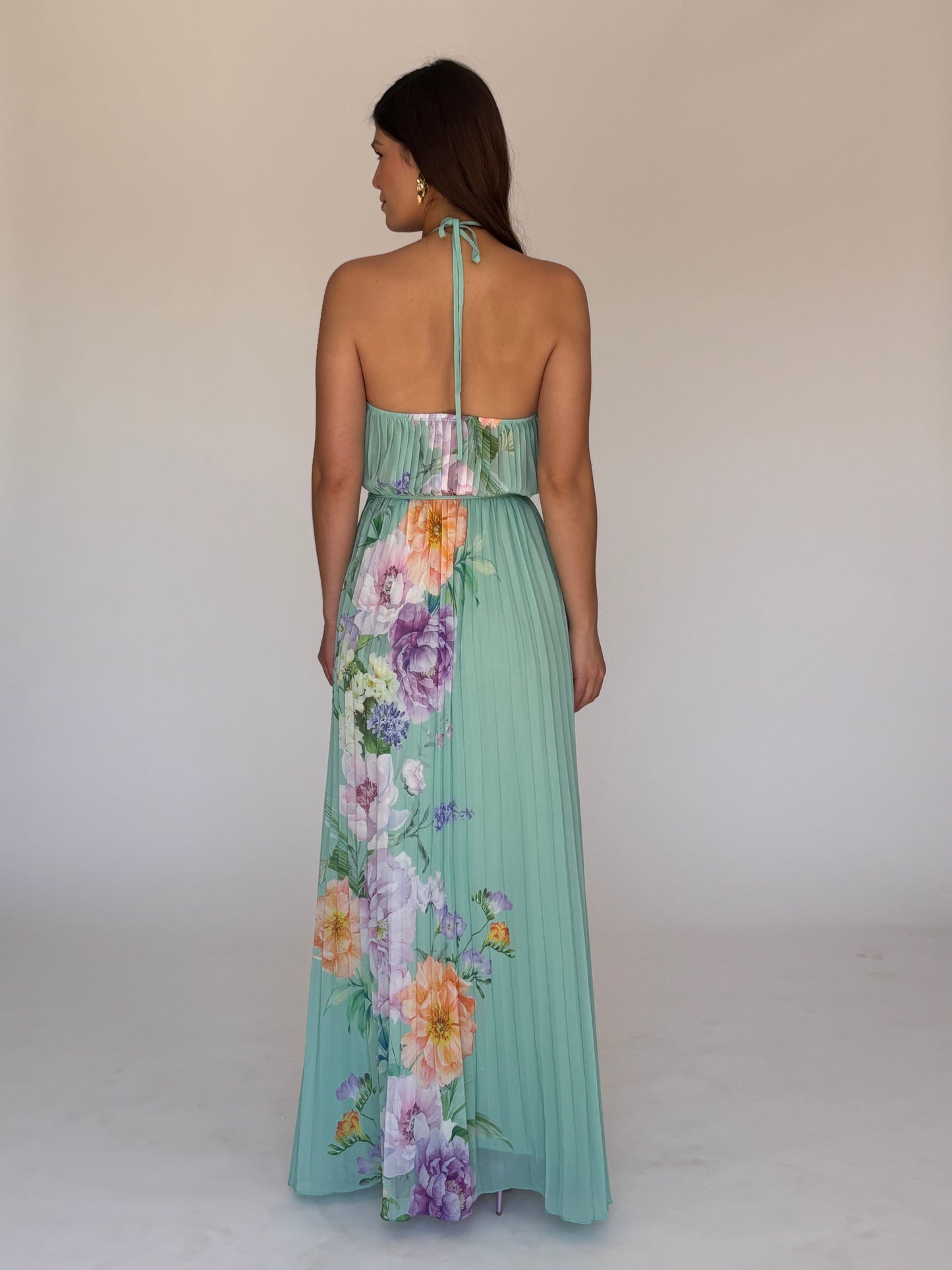 VESTIDO VERDE DM4124
