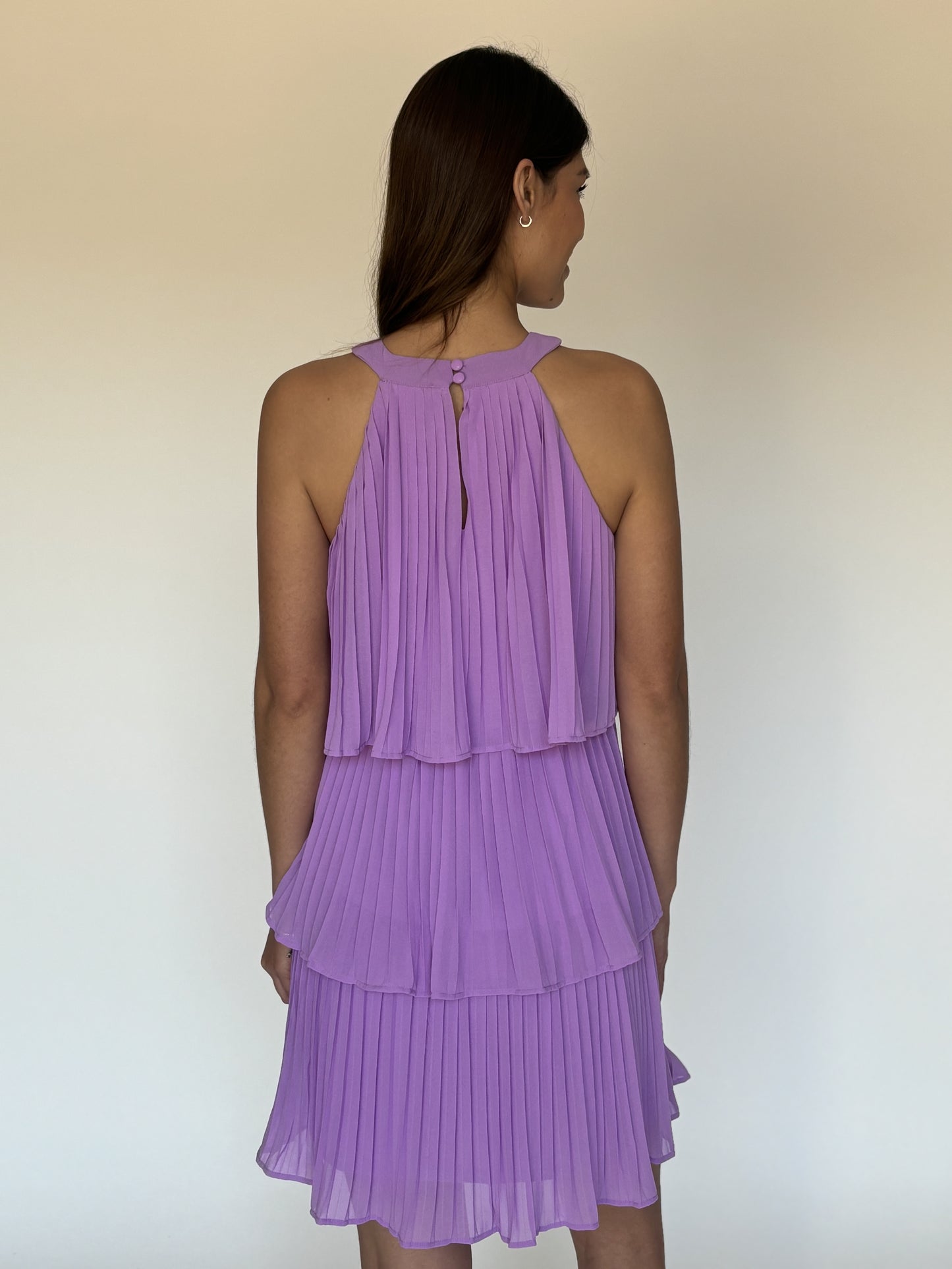 VESTIDO LILA 20889