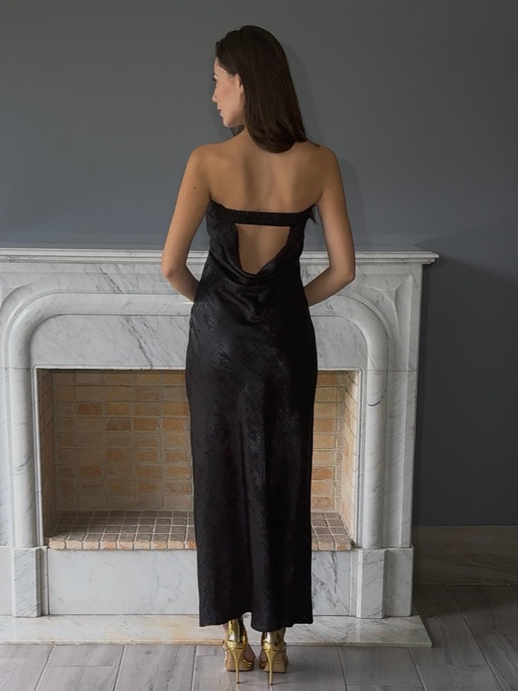 VESTIDO NEGRO 3745H