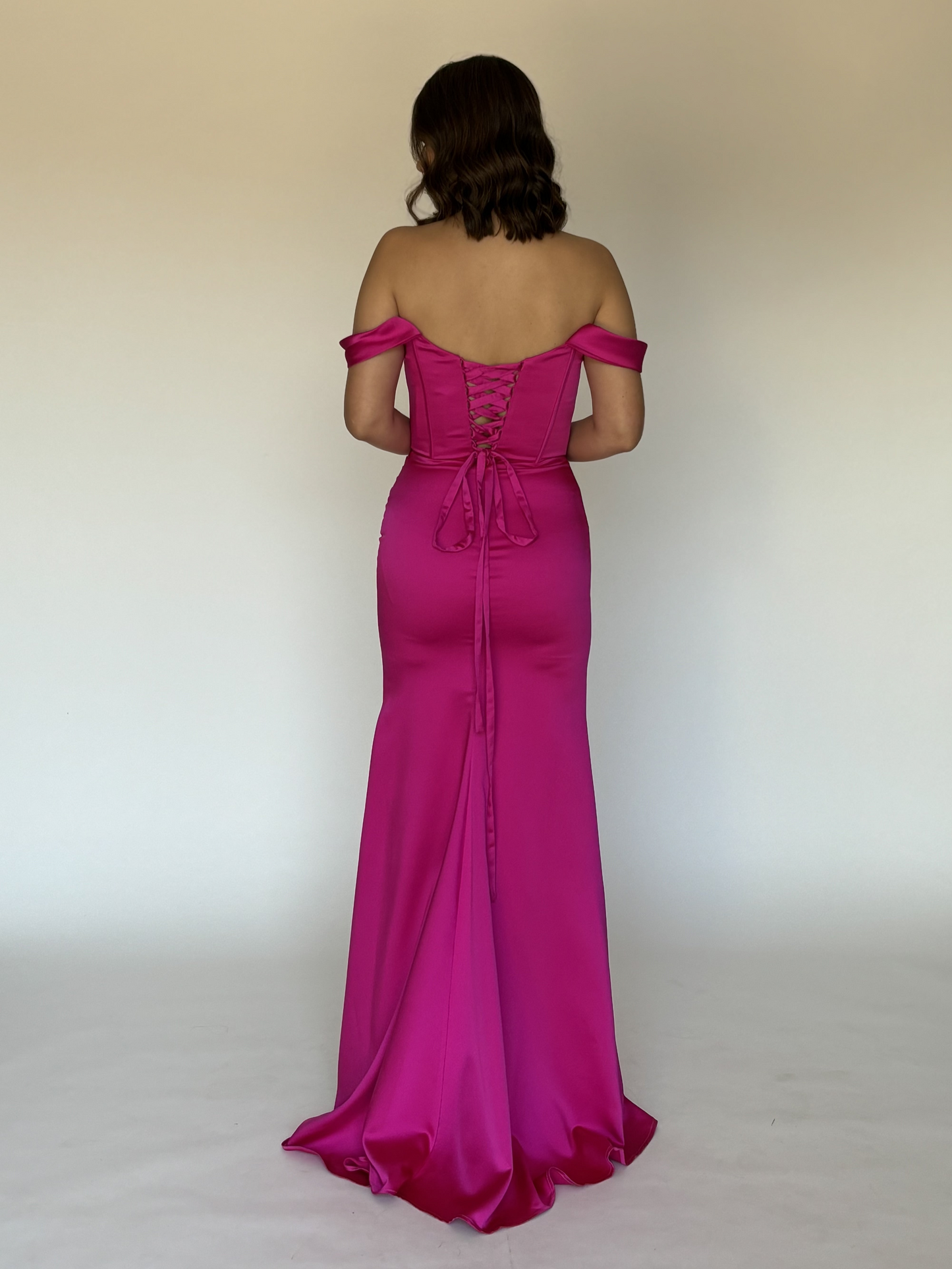 VESTIDO ROSA M1001