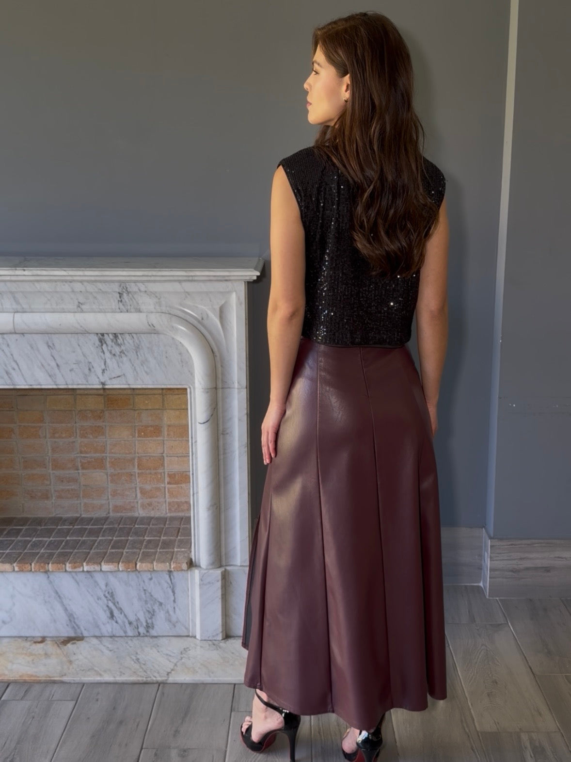 FALDA VINIPIEL 92003