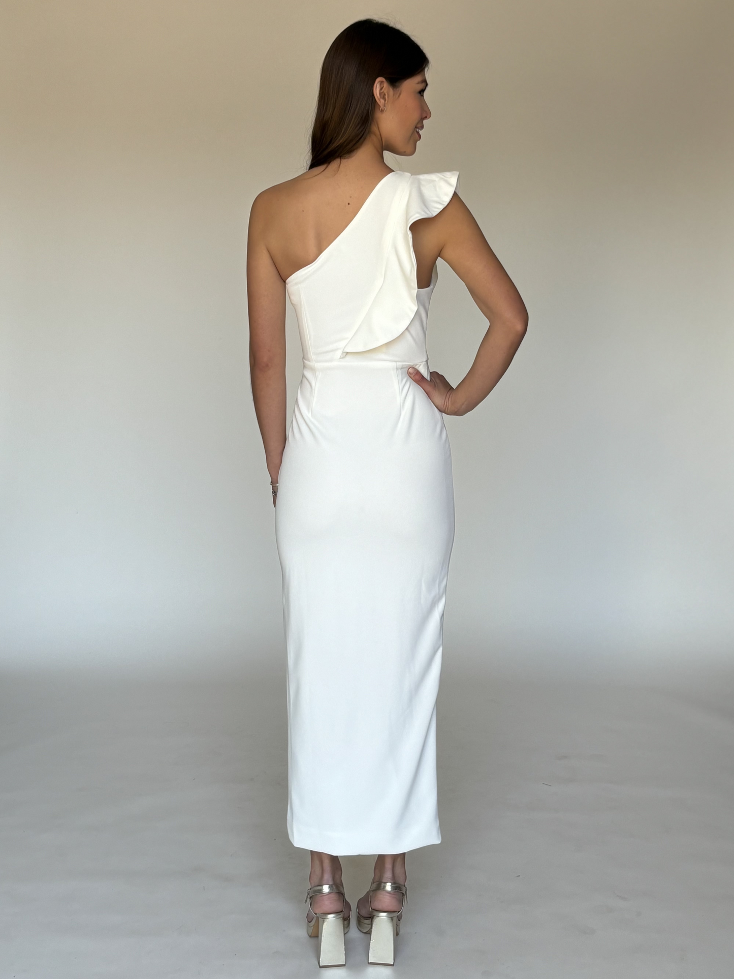 VESTIDO BLANCO LD45470