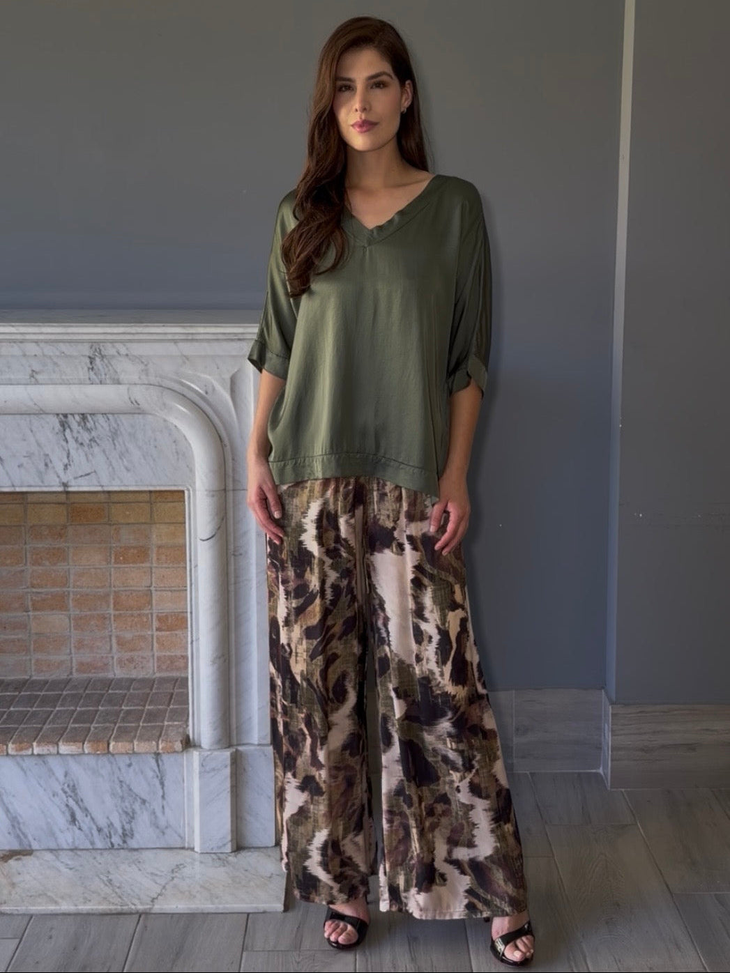 PANTALON ESTAMPADO 77041