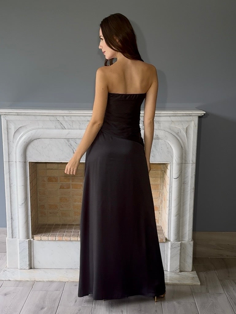 VESTIDO NEGRO N2442