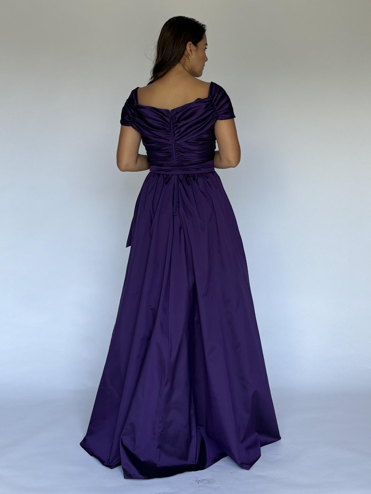 VESTIDO MORADO 50-7800