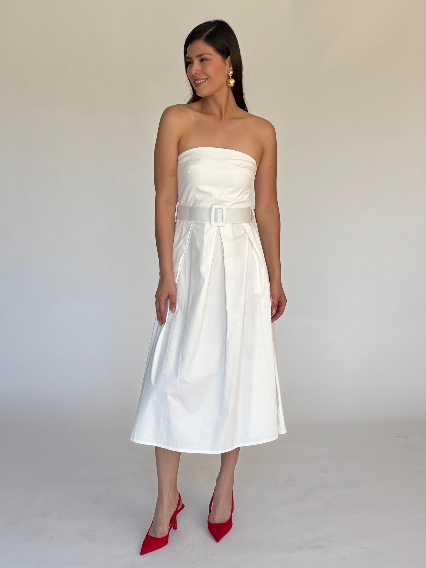 VESTIDO BLANCO 6411